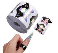 KALUROIL 200 PCS Calcomanías y autoadherentes para uñas - arte de uñas en forma de pez para extensión de uñas de gel UV acrílico - ¡Haz que tus uñas brillen!