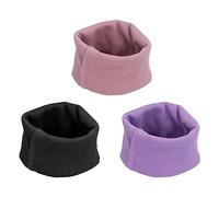KALUROIL 3 PCS Disfraz de Orejeras para Perros Pequeños - Protección contra el Ruido, Ansiedad y Frío - Lavable y Reutilizable - M