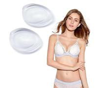 KALUROIL ¡Aumenta tu confianza con nuestras almohadillas de silicona para sujetador! Potenciador de senos, moldeo de senos, inserciones de brasier push up para trajes de baño y bikini.