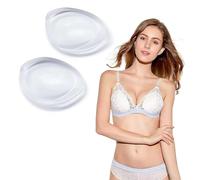KALUROIL ¡Aumenta Tu Confianza Con Nuestras Almohadillas De Silicona Para Sujetador! Potenciador De Senos, Moldeo De Senos, Inserciones De Brasier Push Up Para Trajes De BañO Y Bikini（Grande）