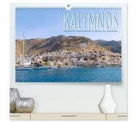 Kalymnos. Griechische Inselschönheit im Herzen des Dodekanes (hochwertiger Premium Wandkalender 2026 DIN A2 quer), Kunstdruck in Hochglanz: Diese ... stille Tiefe der griechischen Insel Kalymnos.