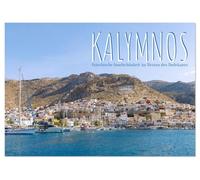 Kalymnos. Griechische Inselschönheit im Herzen des Dodekanes (Tischkalender 2026 DIN A5 quer), CALVENDO Monatskalender: Diese stimmungsvollen, ... stille Tiefe der griechischen Insel Kalymnos.