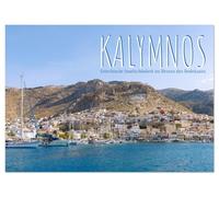 Kalymnos. Griechische Inselschönheit im Herzen des Dodekanes (Wandkalender 2026 DIN A4 quer), CALVENDO Monatskalender: Diese stimmungsvollen, ... stille Tiefe der griechischen Insel Kalymnos.