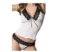 Kalypso 2Pc Set Blanco By Passion Woman S/M