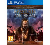 Kalypso grand ages medieval estándar alemán, inglés, español, fran