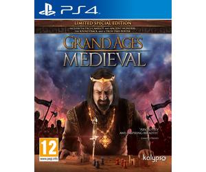 Kalypso grand ages medieval estándar alemán, inglés, español, fran