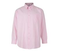 Kam Hombre'' S Talla Grande de Algodón L/S Camisa Oxford 2XL-8XL, 6 Colores