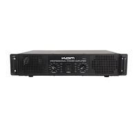 Kam KXR4000 - Amplificador de potencia estéreo profesional, 400 W, montaje en rack de 2U, ideal para sonido en vivo y estudio