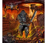 Kam Lee/False Prophet The End Divine (Vinyl) 7" Single (Importación USA)