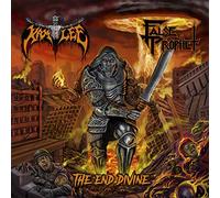 Kam Lee - The End Divine (7") [Vinilo]