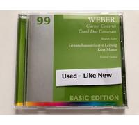 Kam/Masur/Gol - Clarinet Concertos 1 & 2