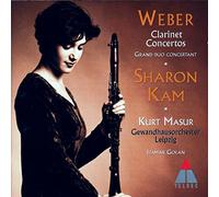 Kam,Sharon^Masur^Gol^Golan,I. - Klarinettenkonzerte 1+2/Gr.Duo