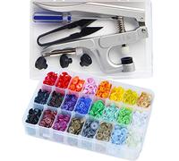 KAM T5 360 Set Juego de Sujetadores a Presión Con Alicates a Presión