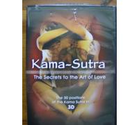 Kama-Sutra 3D DVD - The Secrets to the Art of Love - Includes 2 3D Glasses!
