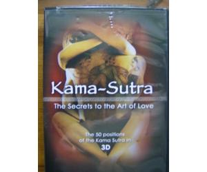 Kama-Sutra 3D DVD - The Secrets to the Art of Love - Includes 2 3D Glasses!