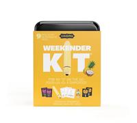 Kama Sutra Coconut-pineapple Weekender-Kit Amarillo One Size