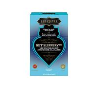 KAMA SUTRA Get Slippery Sex-to-Go Kit - 12 sobres surtidos de lubricantes y potenciadores de primera calidad - ideal para viajes y ocasiones especiales