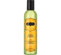 Kama Sutra Kokosnuss Ananas Naturals Aceite de masaje Trasparente 236 ml