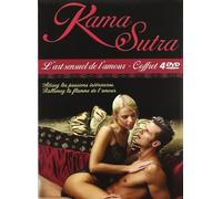 Kama Sutra - L'art sensuel de l'amour - Coffret 4 DVD [Francia]