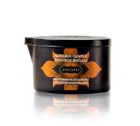 KAMASUTRA Vela De Masaje Almendra Mediterránea 170gr - Aroma Sensual Con Aceite Hidratante Para Masaje