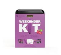 Kama Sutra Raspberry kiss Weekender-Kit Morado One Size