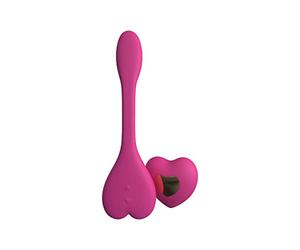 Kama Sutra Rhythm Natya Pink Vibrador para Pareja - 1 Unidad