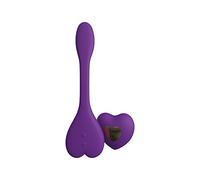 Kama Sutra Rhythm Natya Purple Vibrador para Pareja - 1 Unidad