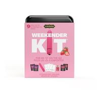 Kama Sutra Strawberry Weekender-Kit Rosa One Size