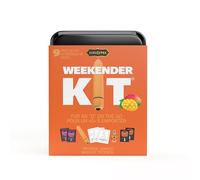 Kama Sutra Tropical Mango Weekender-Kit Naranja One Size