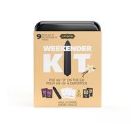 Kama Sutra Vanilla crema Weekender-Kit Blanco One Size