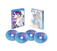 Kamachi Kazuma - Toaru Majutsu No Index 2 Blu-Ray Box (4 Blu-Ray) [Edizione: Giappone] [Italia] [Blu-ray]