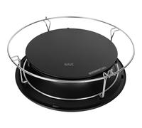 Kamado Joe Clásico Joe SlōRoller w/Parrilla de cocción de Acero Inoxidable