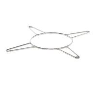 Kamado Joe Soporte de Accesorios X-Rack para Big Joe, Bastidor de Acero Inoxidable para Piedra de Pizza, Wok y Bandeja, BJ-XR