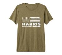 Kamala Harris 2020 For President Camiseta Liberal Demócrata Camiseta Premium