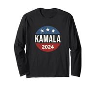 Kamala Harris 2024 Manga Larga