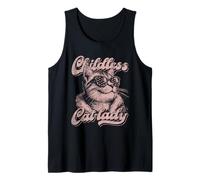 Kamala Harris 2024 para Presidente, Elegante Camiseta Cat Lady Camiseta sin Mangas