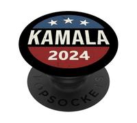 Kamala Harris 2024 PopSockets PopGrip Adhesivo