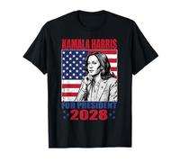 Kamala Harris 2028 Señora Presidenta Campaña Electoral Camiseta