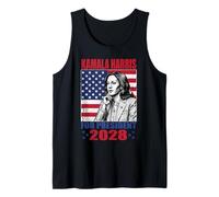 Kamala Harris 2028 Señora Presidenta Campaña Electoral Camiseta sin Mangas