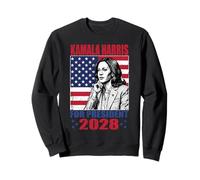 Kamala Harris 2028 Señora Presidenta Campaña Electoral Sudadera