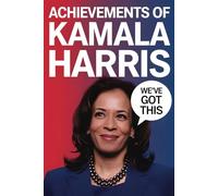 Kamala Harris Achievements - Funny Prank Gag Gift For Voters with Blank Paper (Sketchbook - Notebook)