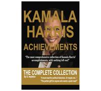 Kamala Harris’ Achievements - The Complete Collection: Gag Blank Journal To Track Your Achievements and for What you are Grateful for...