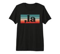 Kamala Harris, Comma La Vintage Sunset Vote Presidente Meme Camiseta Premium