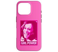 Kamala Harris Girl Power (Pink) Carcasa para iPhone 16 Pro