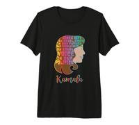 Kamala Harris Mujeres en la política Cita Feminista Camiseta Premium