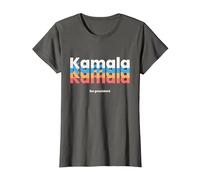 Kamala Harris para Presidente 2024 | Harris 2024 Demócrata USA Camiseta, Mujer, Asfalto, S
