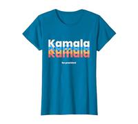 Kamala Harris para Presidente 2024 | Harris 2024 Demócrata USA Camiseta, Mujer, Zafiro, 3XL