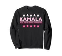 Kamala tenía razón en Todo lo patriótico Estadounidense Sudadera