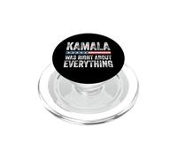 Kamala tenía razón en Todo PopSockets PopGrip para MagSafe