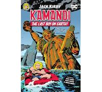 Kamandi, the Last Boy on Earth! 1